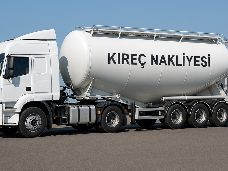 Kireç Nakliyesi