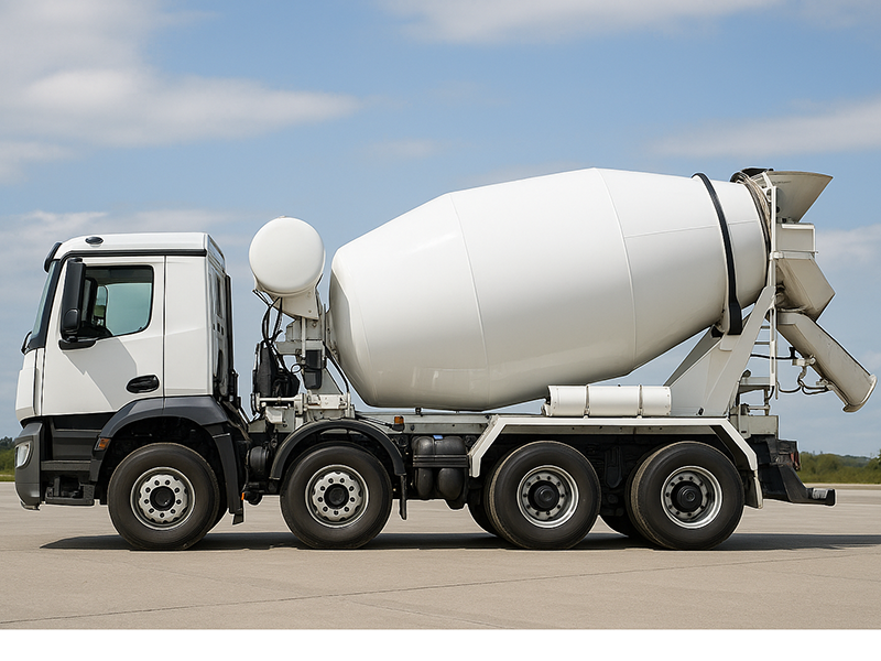 Hazır Beton Taşımacılığı